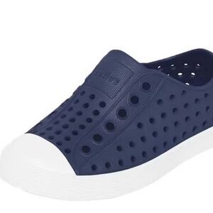Native Shoes Kids Water Shoes - Navy and White